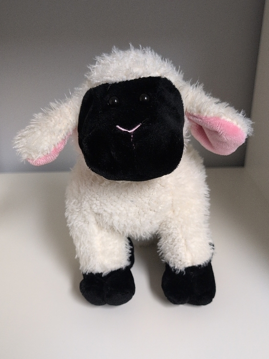 GANZ Other - 💜2/$20💜 Webkinz Sheep, Excellent Condition Webkinz Plush, Y2K Collectible